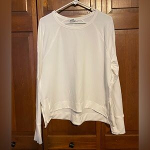 Athleta Coaster Luxe Recover High Hip Sweatshirt